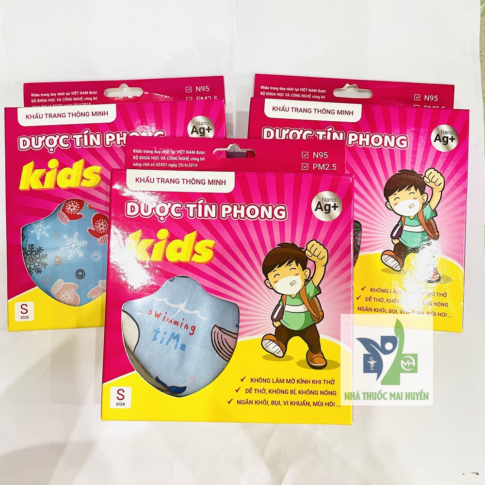 Smart mask, with ventilation valve and nose cushion for baby Silver