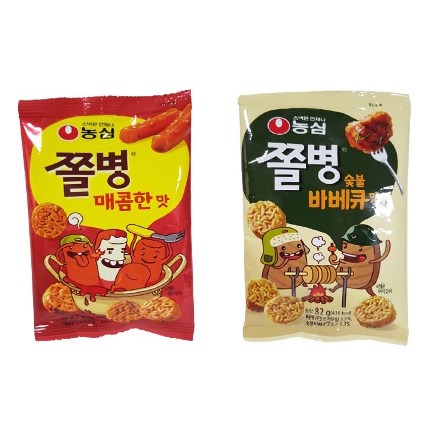 korea snack soldier spicy barbecue jjolbyung snack Shopee Singapore