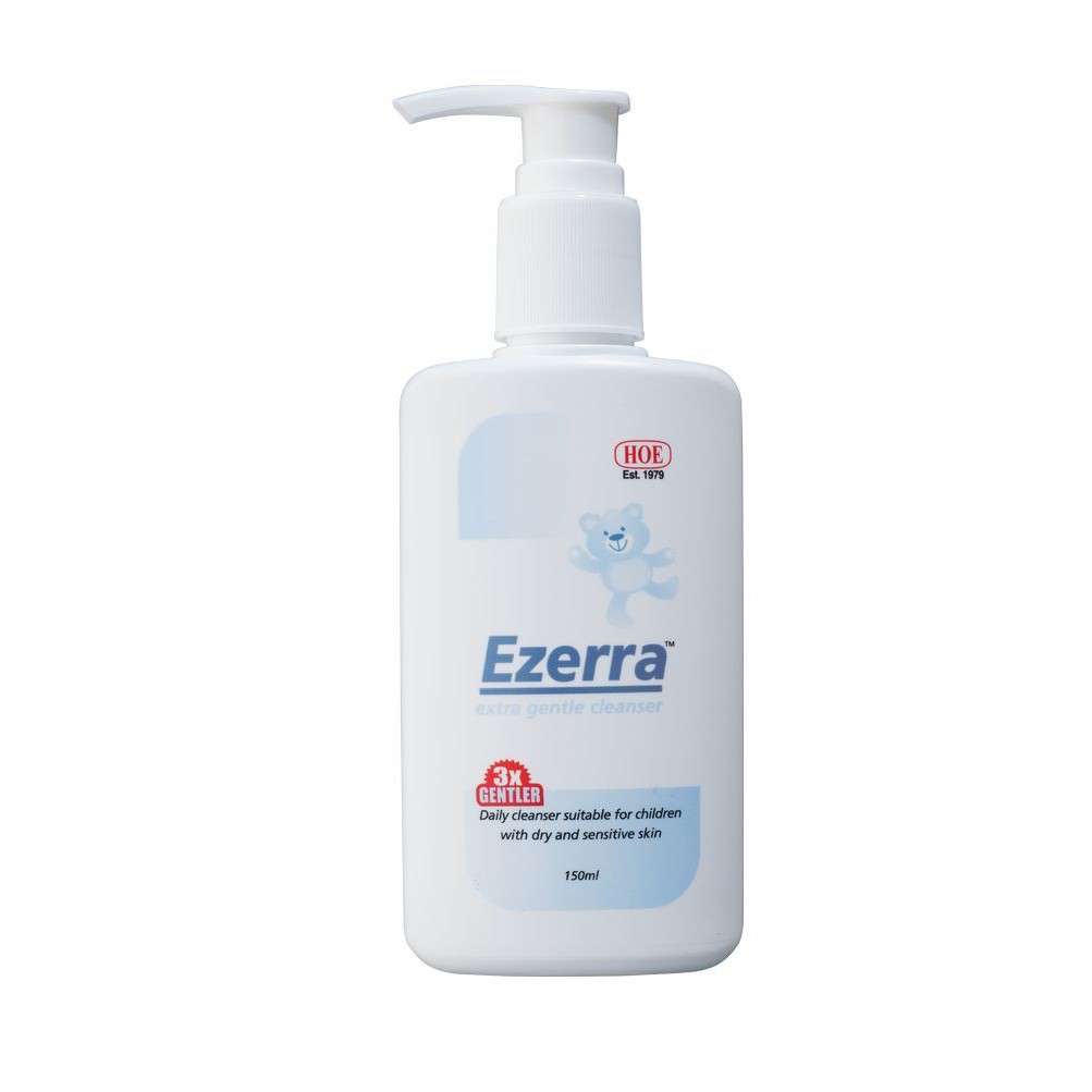 [Free sample included] Ezerra Extra Gentle Cleanser 150/500ml Shopee