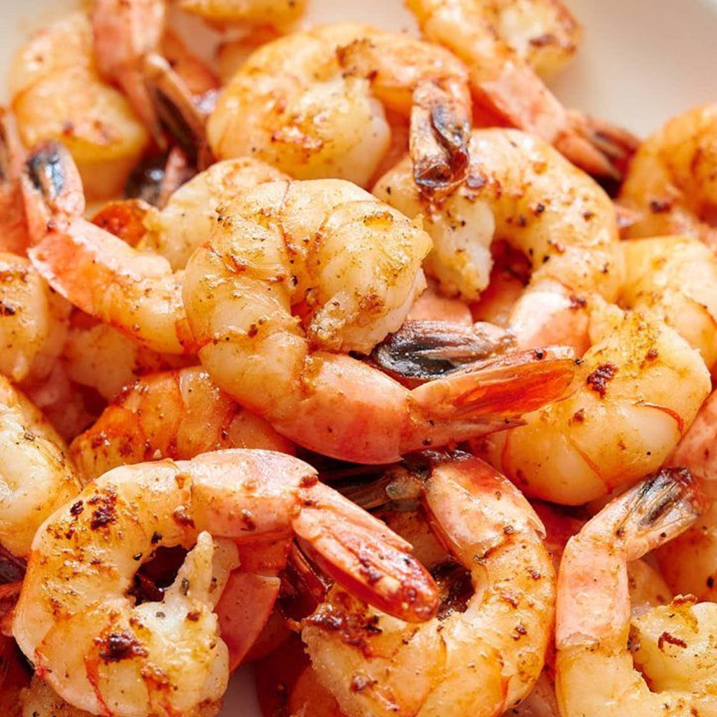 Royal Sea Cooked Shrimp Meat Tail On 454g Frozen Shopee Singapore