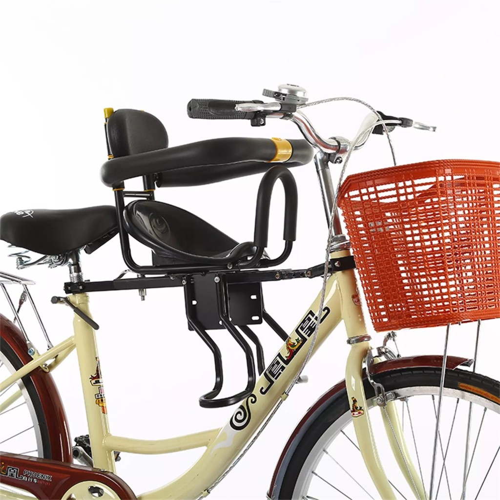 Black Child Seat baby seat Bicycle Ebike PMD Scooter PAB Bike MTB