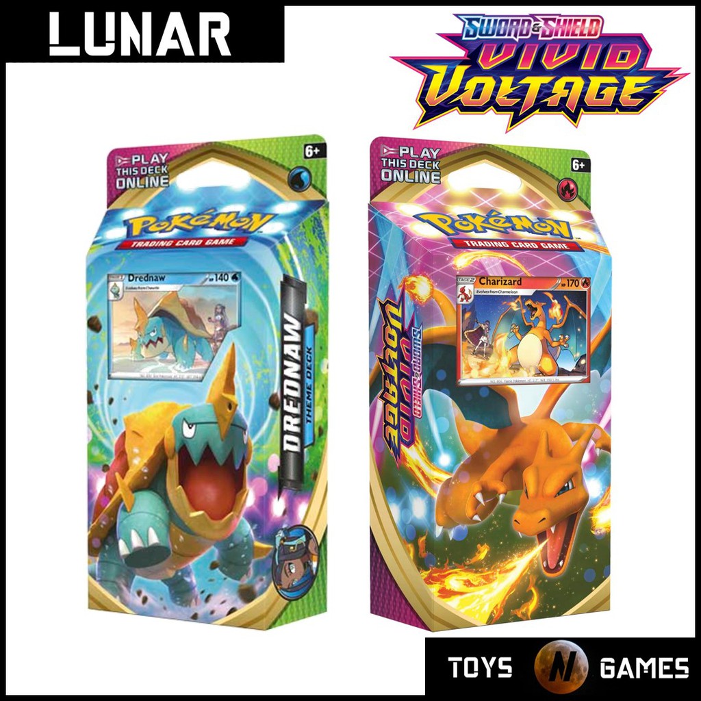 CCG Sealed Decks & Kits Pokemon Sword & Shield Vivid Voltage Drednaw