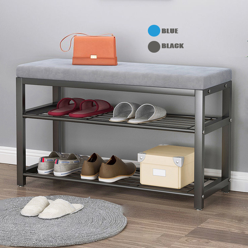 2layer Shoe Rack Shoe Storage Shoe Bench Can Be Used For Household