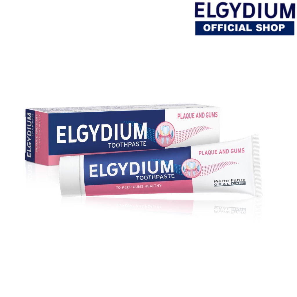ELGYDIUM PLAQUE & GUMS Toothpaste 75ml Shopee Singapore
