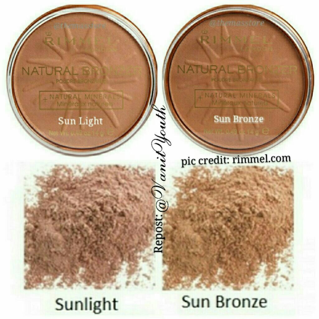 Rimmel Natural Bronzer (matte & waterproof) Shopee Singapore