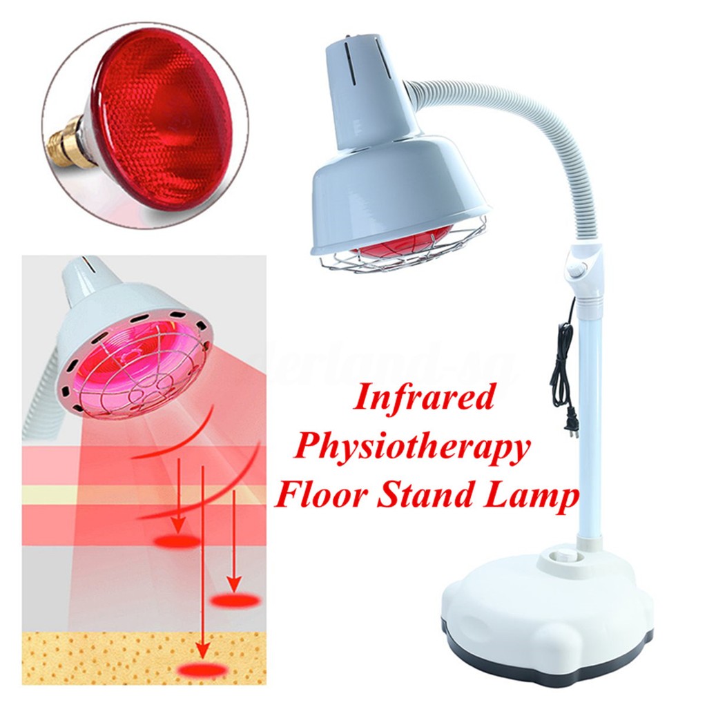 275W Floor Stand TDP Infrared IR Temperature Light Therapy Heat Lamp