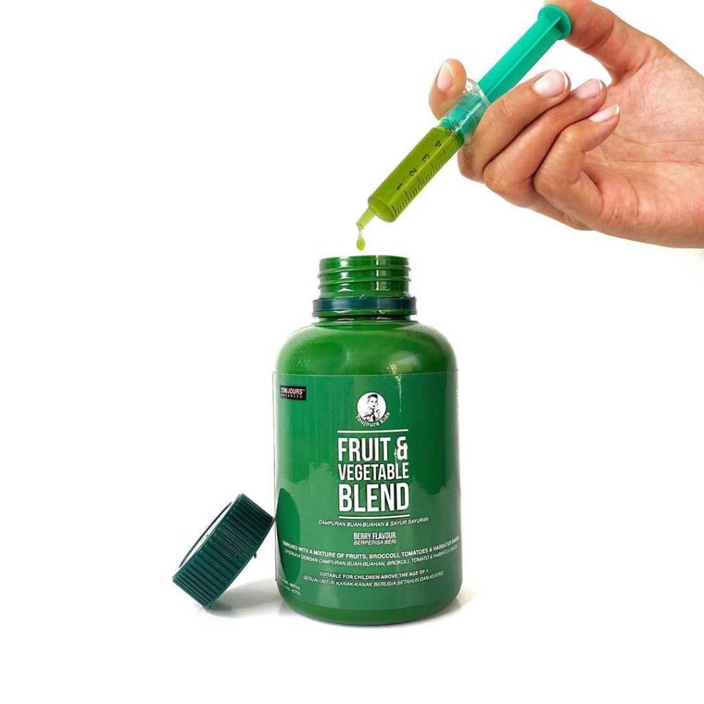 🏆BESTSELLER🏆 Toujours Kids Fruit & Vegetable Blend Shopee Singapore
