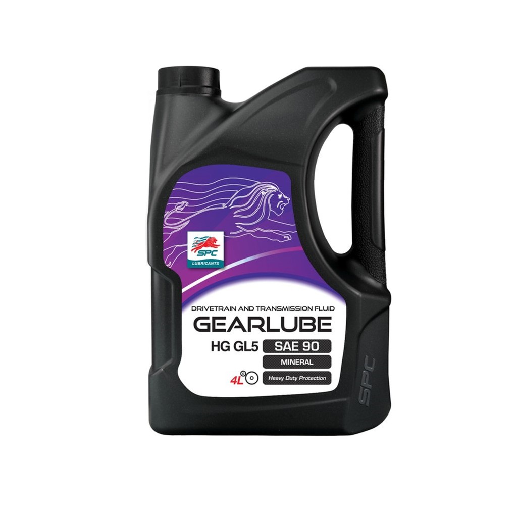 Gearlube HG GL5 SAE 90 (4L) SPC Lubricants Automotive Gear Oil