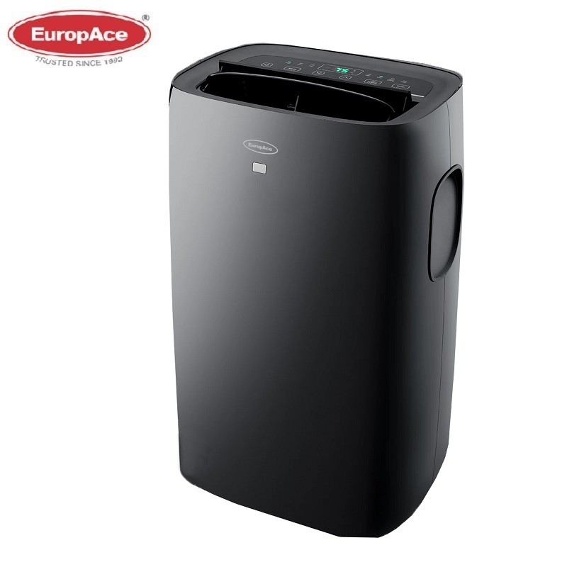 EuropAce 12000 ,14000 Portable Air Conditioner with Hepa and Carbon