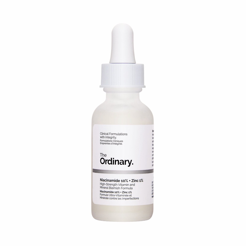 The Ordinary Niacinamide 10 + Zinc 1 30ml (for AcneProne / Oily Skin
