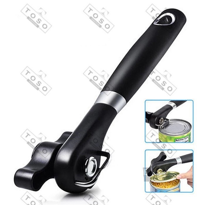 Safety Can Opener Side Cut Can Opener PJ010 Smooth Edge Can Opener