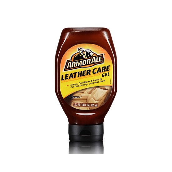 ARMORALL Leather Care Gel 532ml Shopee Singapore