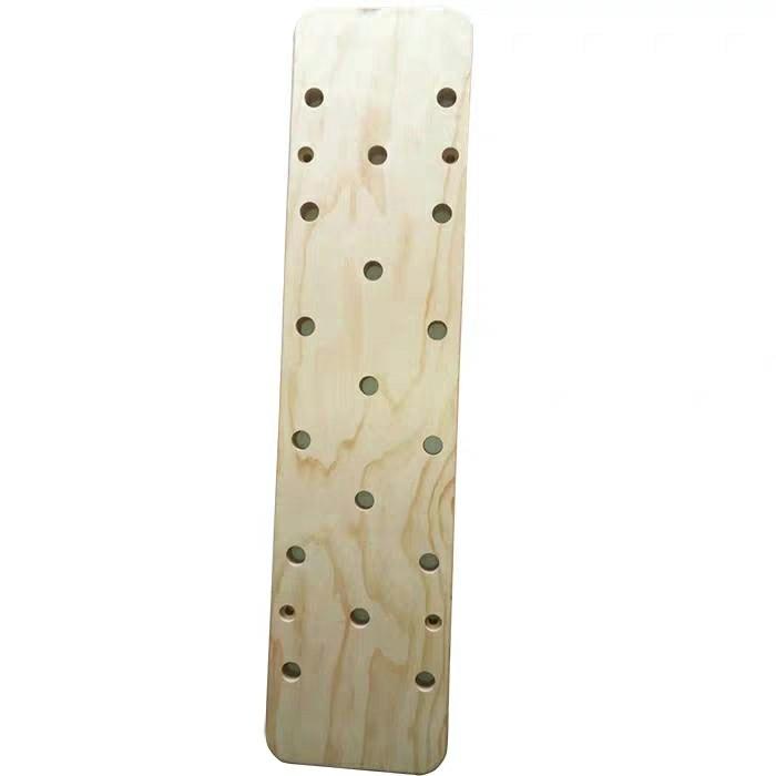 Rock Climbing Fitness CrossFit Peg Board Wooden Shopee Singapore