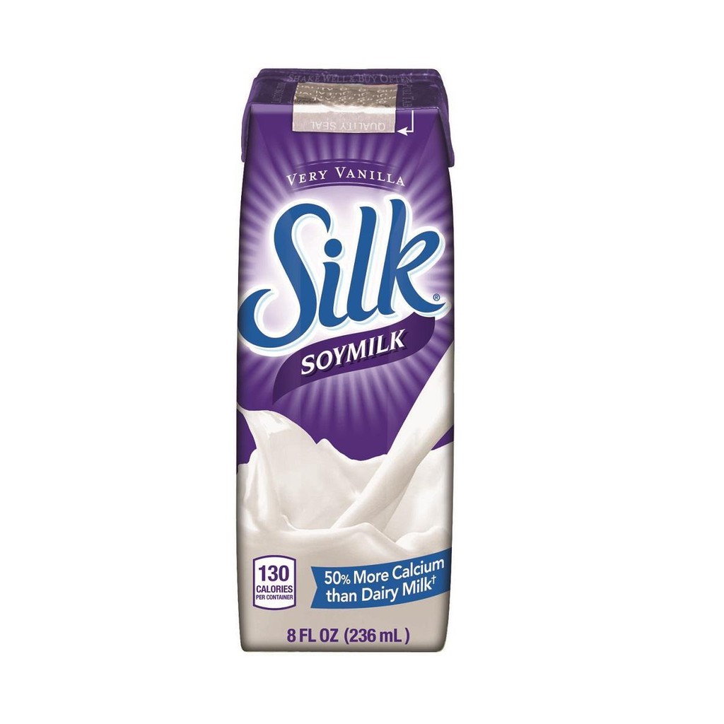 Silk Soy Milk Nutrition Facts Very Vanilla Besto Blog
