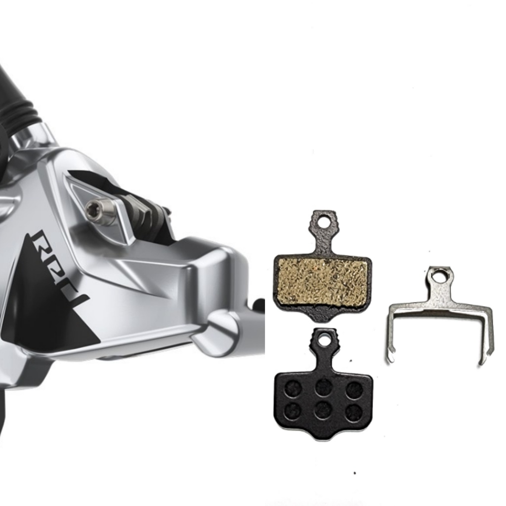 Brake Pads for SRAM Red Force AXS Level Ultimate TLM Elixir XX XO DB 1