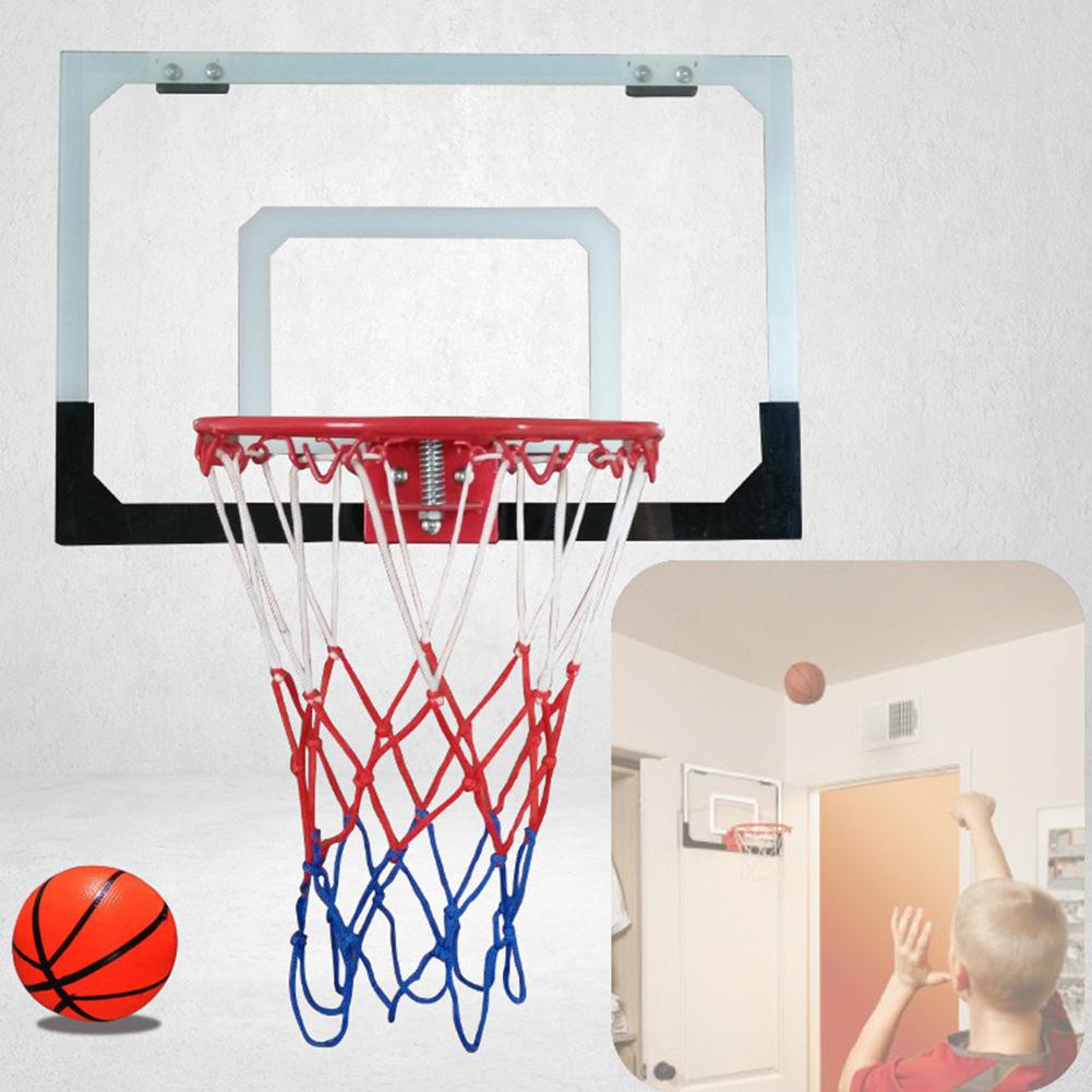 Over The Door Mini Basketball Hoop Set Premium Quality Basketball Hoop Set for Kids Man Shopee