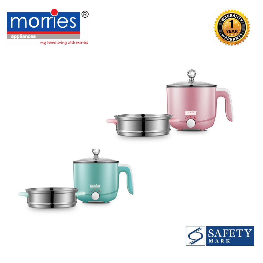 Morries 1.5L Multi Function Cooker MSMFC15 Shopee Singapore
