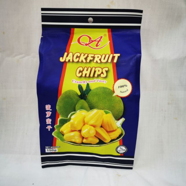 QA JACKFRUIT CHIPS 150G Shopee Singapore