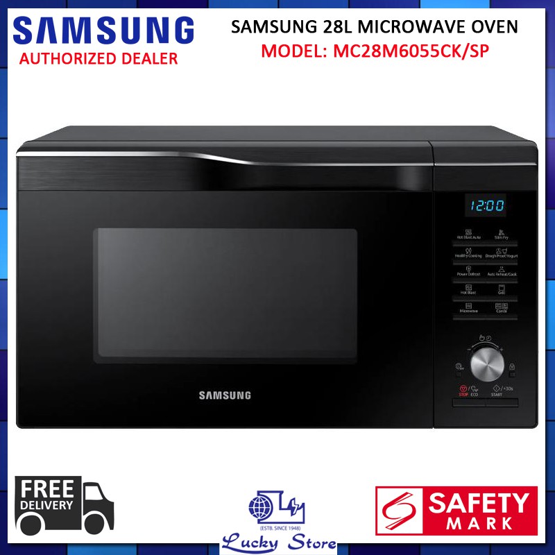 SAMSUNG MC28M6055CK/SP 28L CONVECTION MICROWAVE OVEN WITH HOTBLAST
