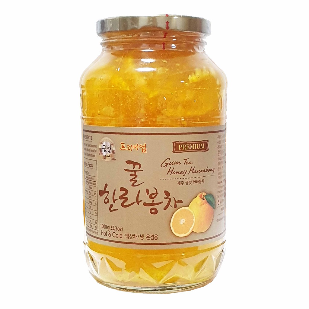 GUM TEA Honey Hanrabong 1kg Shopee Singapore