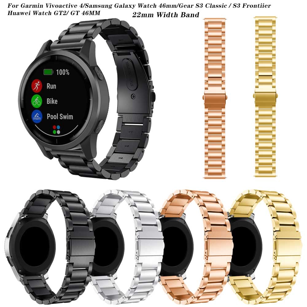Watch Band For Garmin Vivoactive 4/Huawei watch GT2/GT