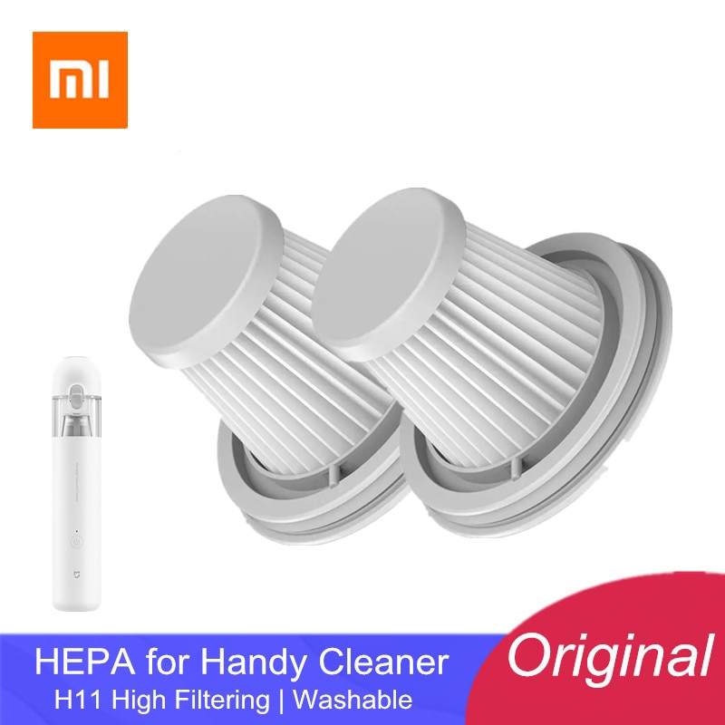 XIAOMI MIJIA Portable Vacuum Cleaner wireless for Home Car Washable