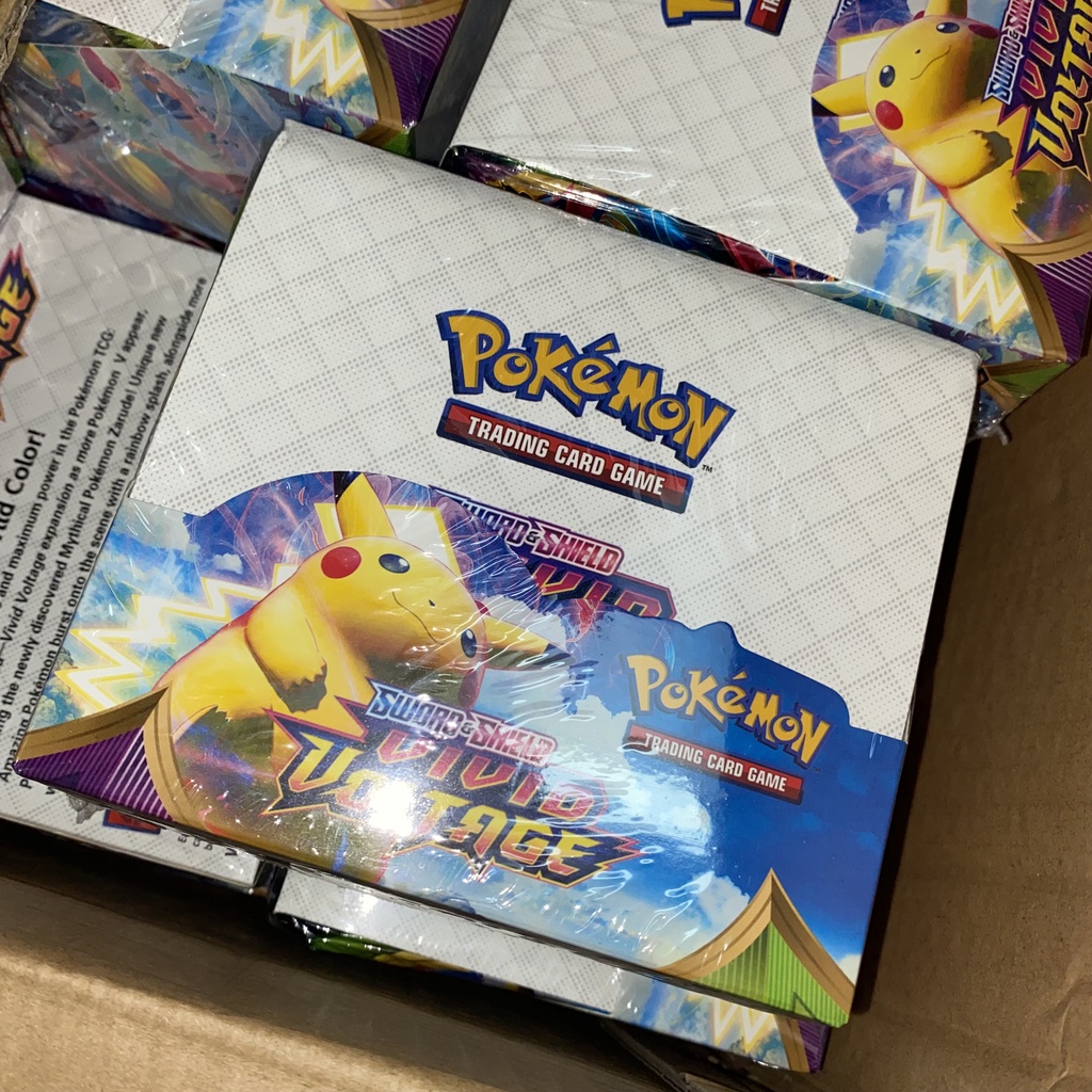 Pokemon Trading Card Booster Box Unbroken Bond Unified Minds Evolution