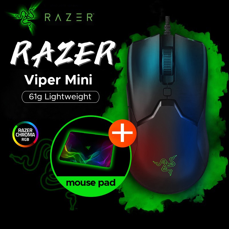 Razer Viper Mini ultralight gaming mouse RGB gaming gaming mouse