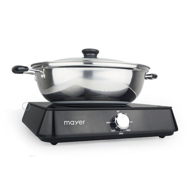 Mayer Induction Cooker MMIC1619 (Black) Shopee Singapore
