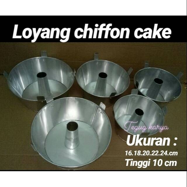 Chiffon cake pan Shopee Singapore