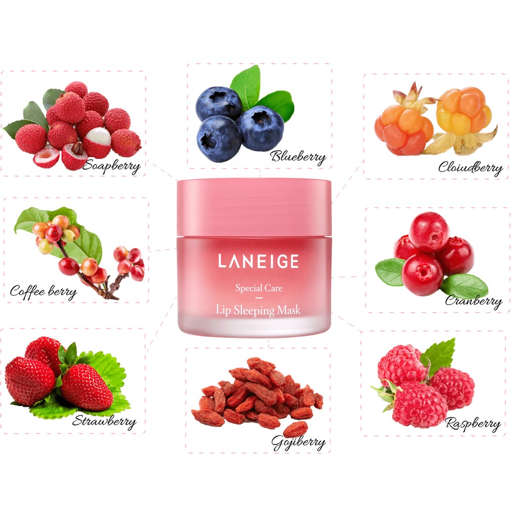 Lip Sleeping Mask LANEIGE Lip Sleeping Mask Mini Size Shopee Singapore