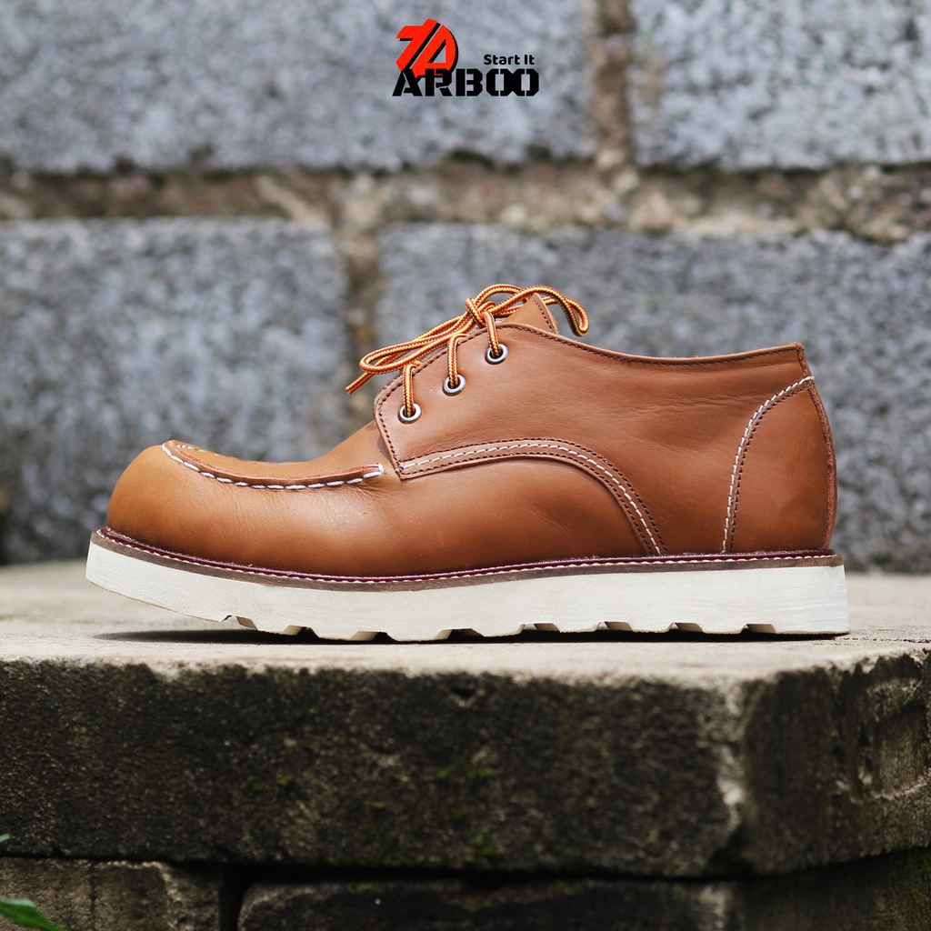 Redwing BOOTS ARBOO REDWING ORIGINAL SAFETY Shoes MODEL Shopee