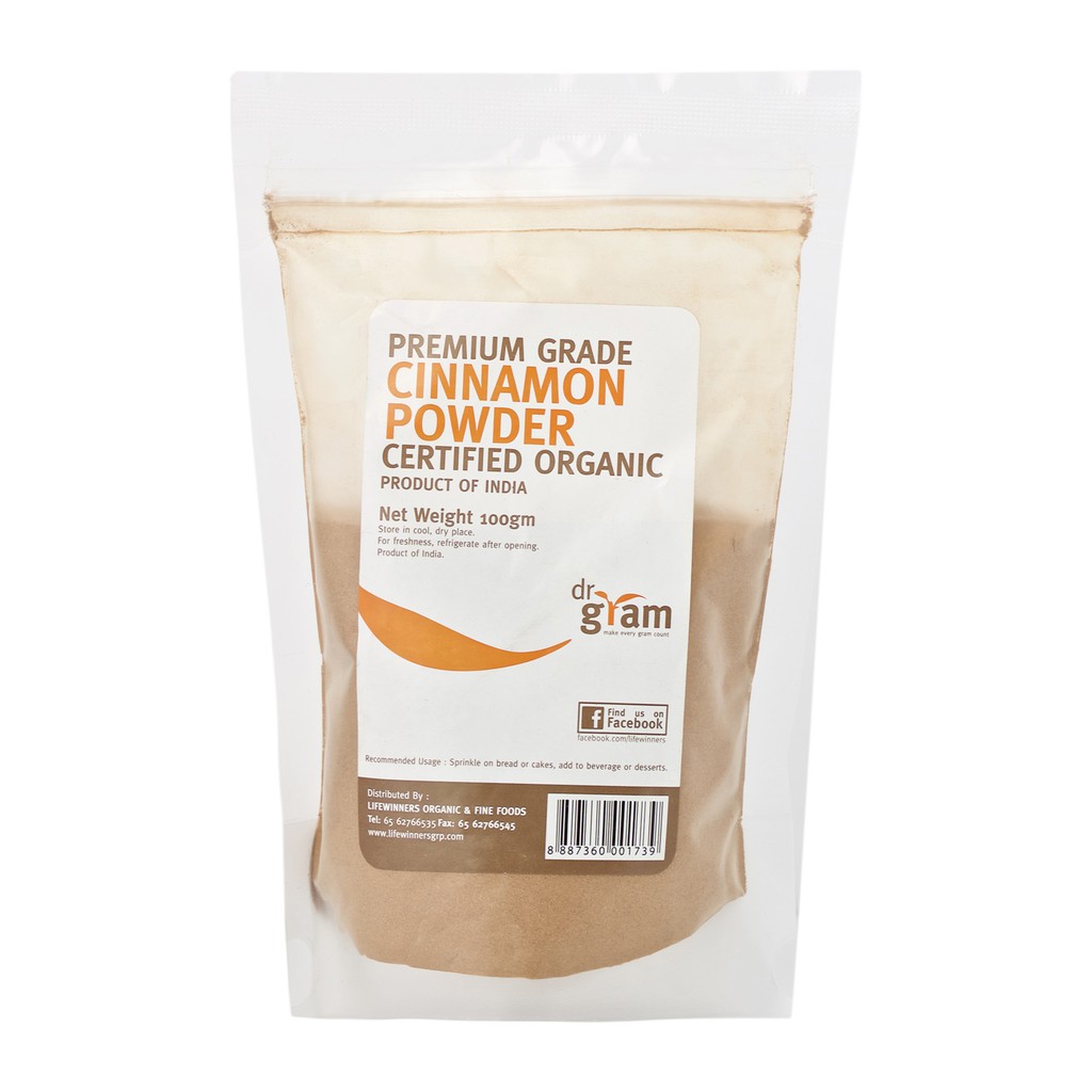 Dr Gram Cinnamon Powder 100g Shopee Singapore