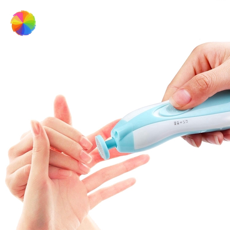 Baby Nail Clippers Baby Nail File Trimmer Electric Baby Nail Trimmer