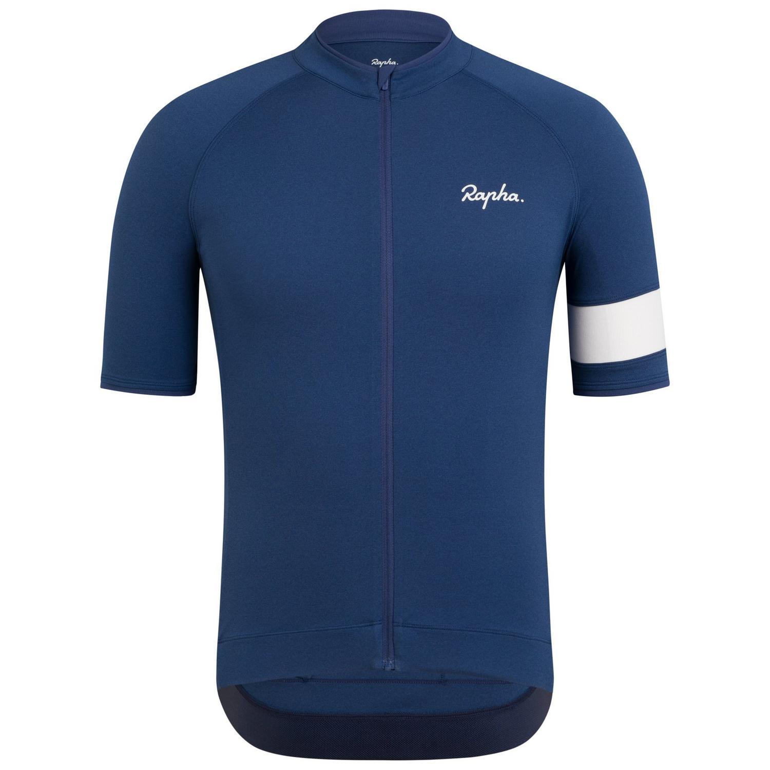 NEW SALE Men Rapha Core Short Sleeve Cycling Jersey HOT Jerseys