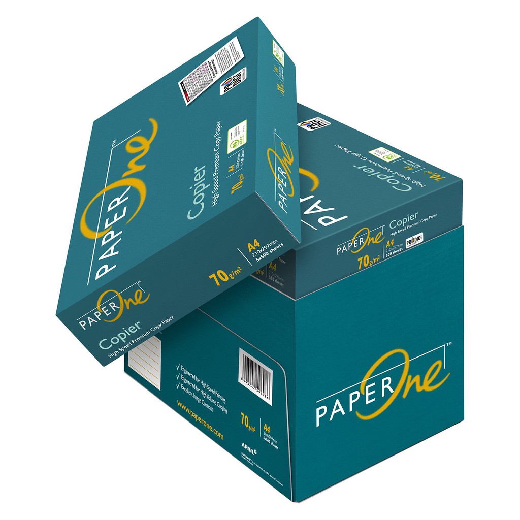 PaperOne Copier A4 70gsm Paper (Cartons) Shopee Singapore
