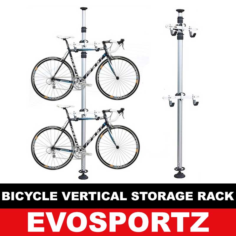 Bicycle Vertical Storage Rack Pole Storage Bike Rack Shopee Singapore