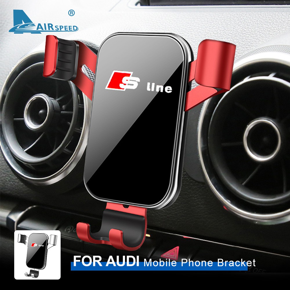 Car Mobile Phone Holder Bracket Auto Special Mount for Audi Q2 A3 S3 A4