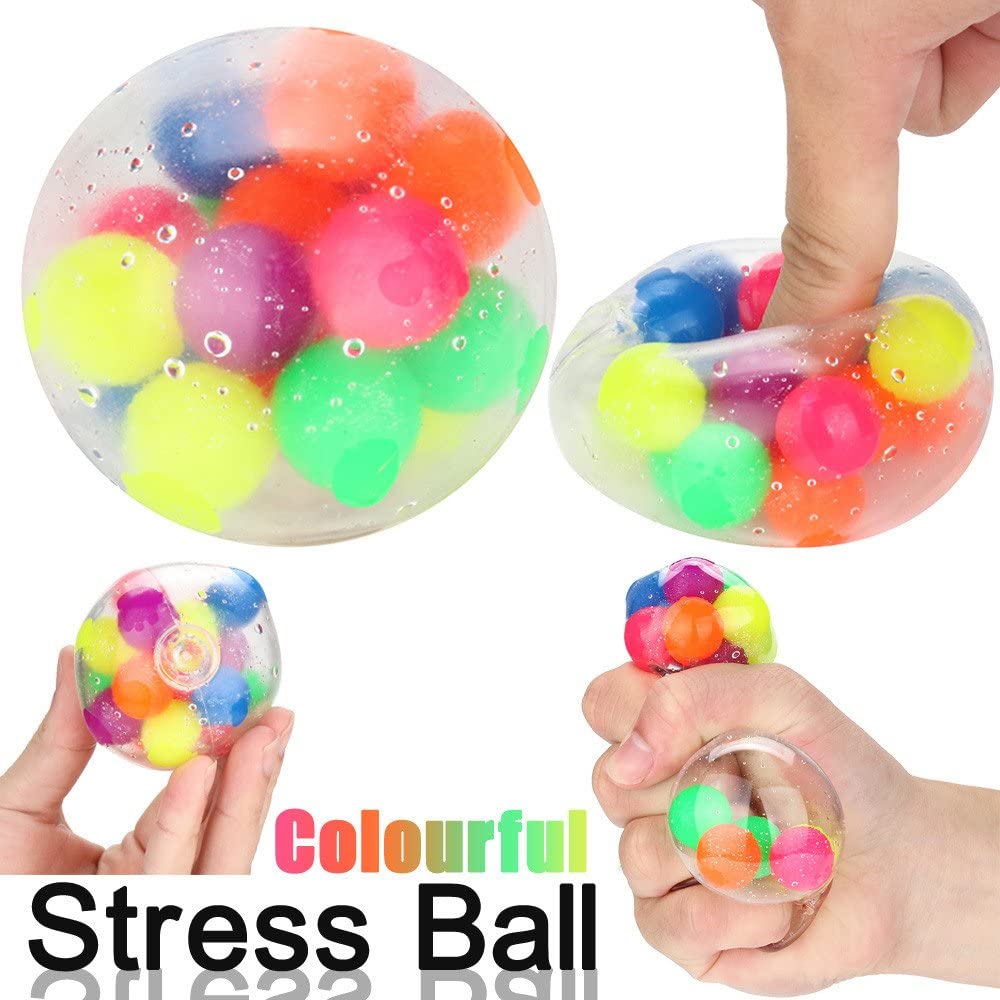 Stress Relief Balls Toy Stress Ball for Kids and Adults Squeezing Balls