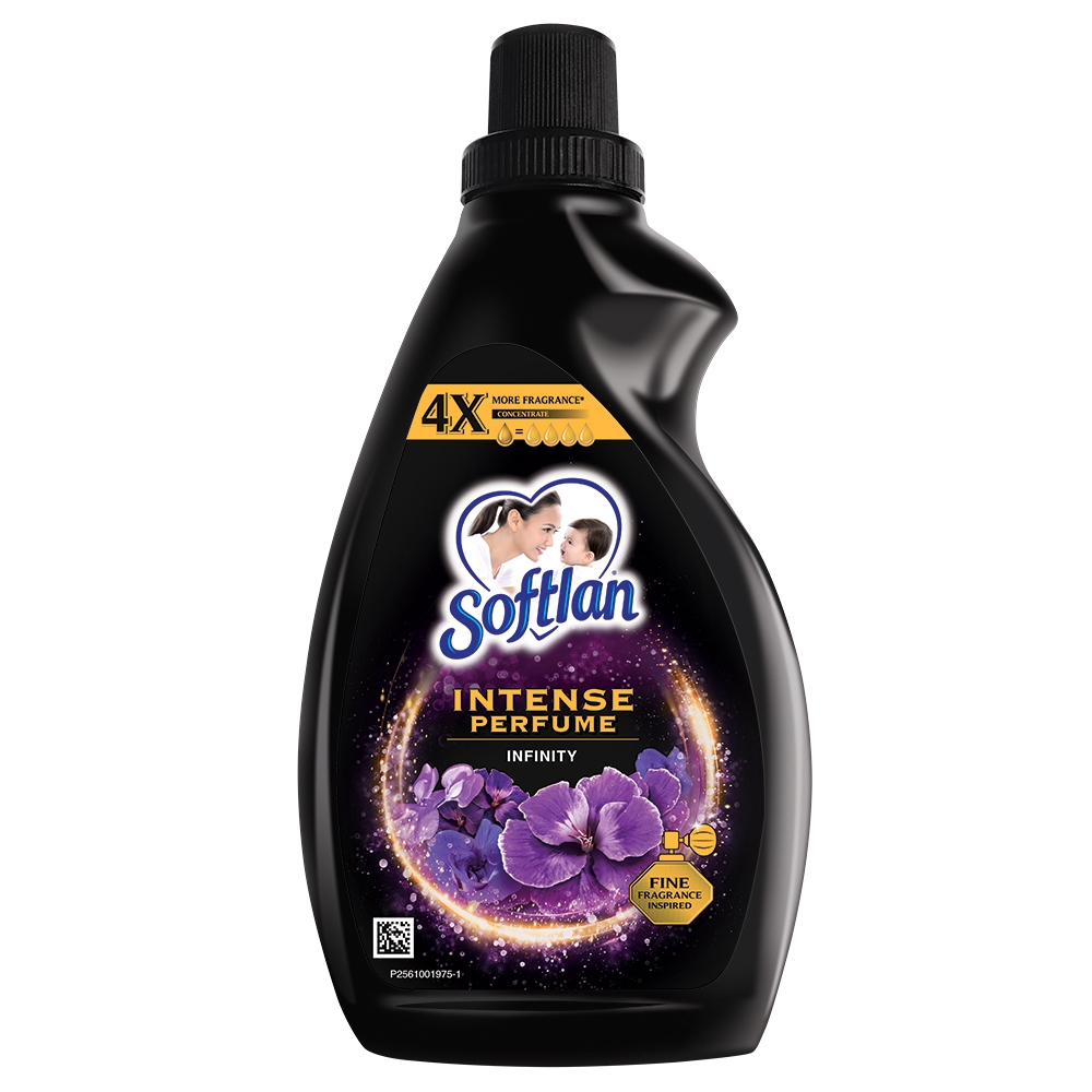 Softlan Intense Perfume Concentrated Fabric Softener 800ml Bottle
