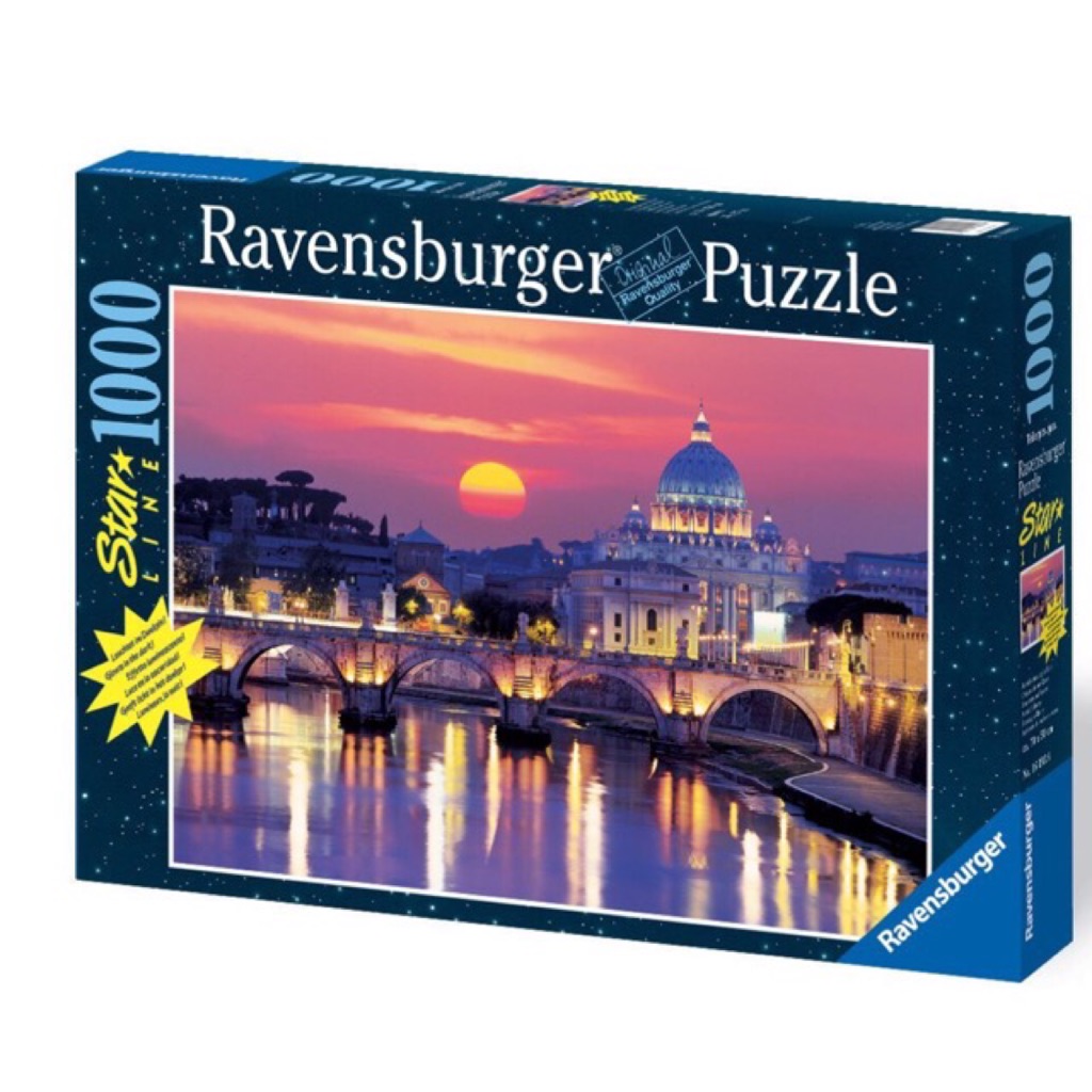 Ravensburger 1000 pc puzzle Shopee Singapore