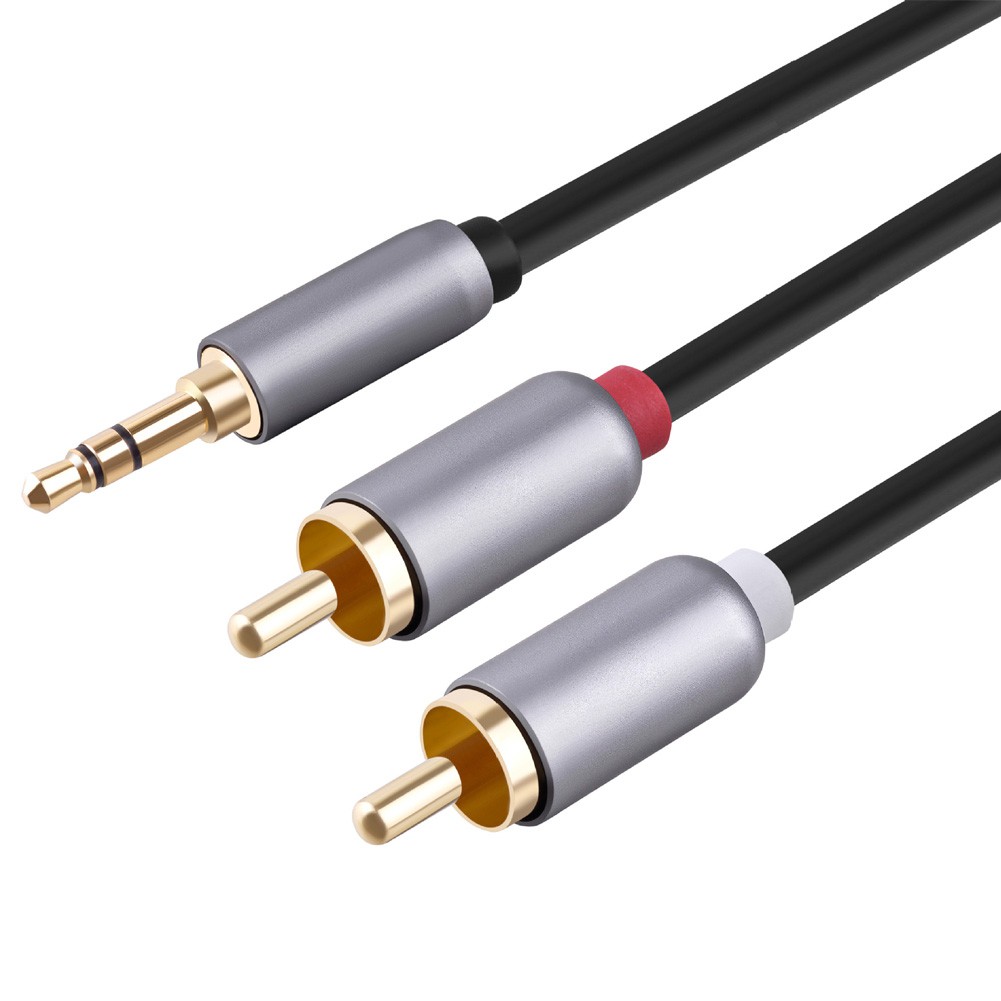 Aux Cable 3.5Mm Jack Adapter To 2 Rca For Iphone Edifer
