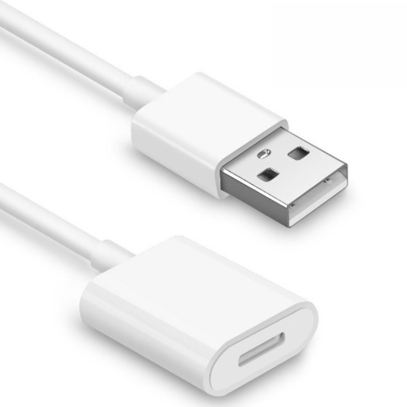 Apple Pencil Charging Cable USB to Lightning for iPad Pro