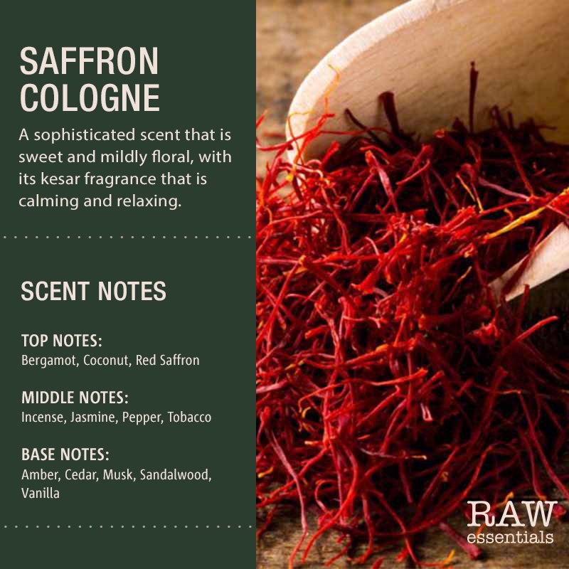 Saffron Cologne Fragrance Oil Shopee Singapore