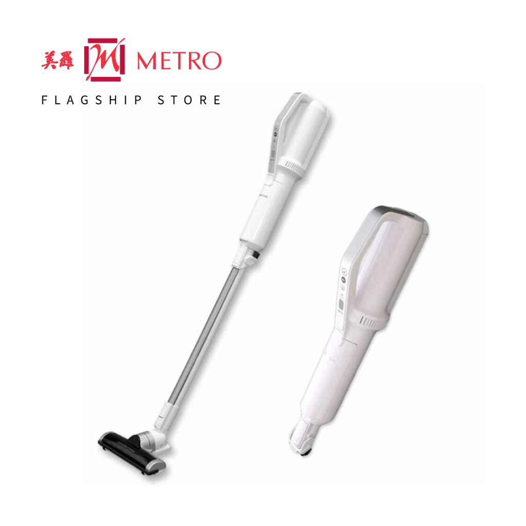 Iris Ohyama SLDC8 Lightest 1.2kg Wireless Stick Vacuum Cleaner with