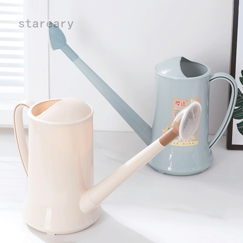 Watering Equipment Watering Cans 2L Long Spout Mouth Watering Can Pot