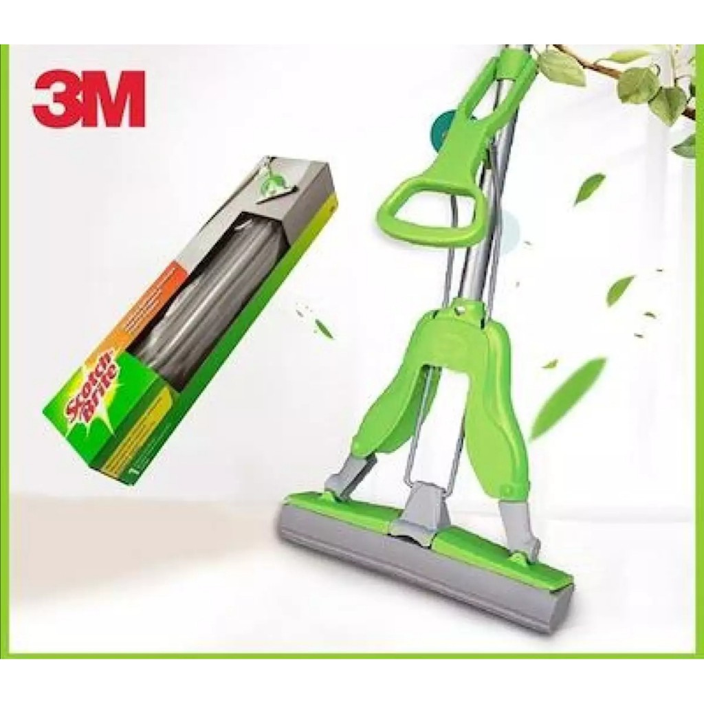 3M Scotch Brite™ PVA Butterfly Sponge Floor Mop High Absorption 1