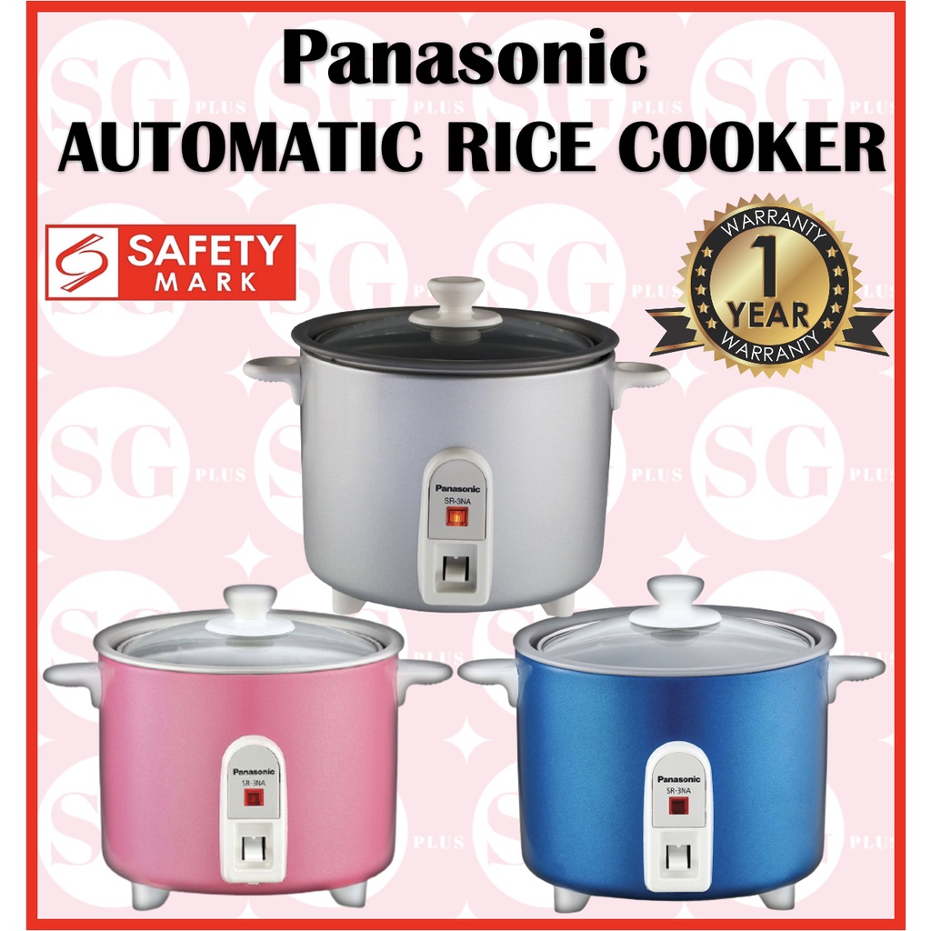 Panasonic SR3NA Mini Rice Cooker Shopee Singapore