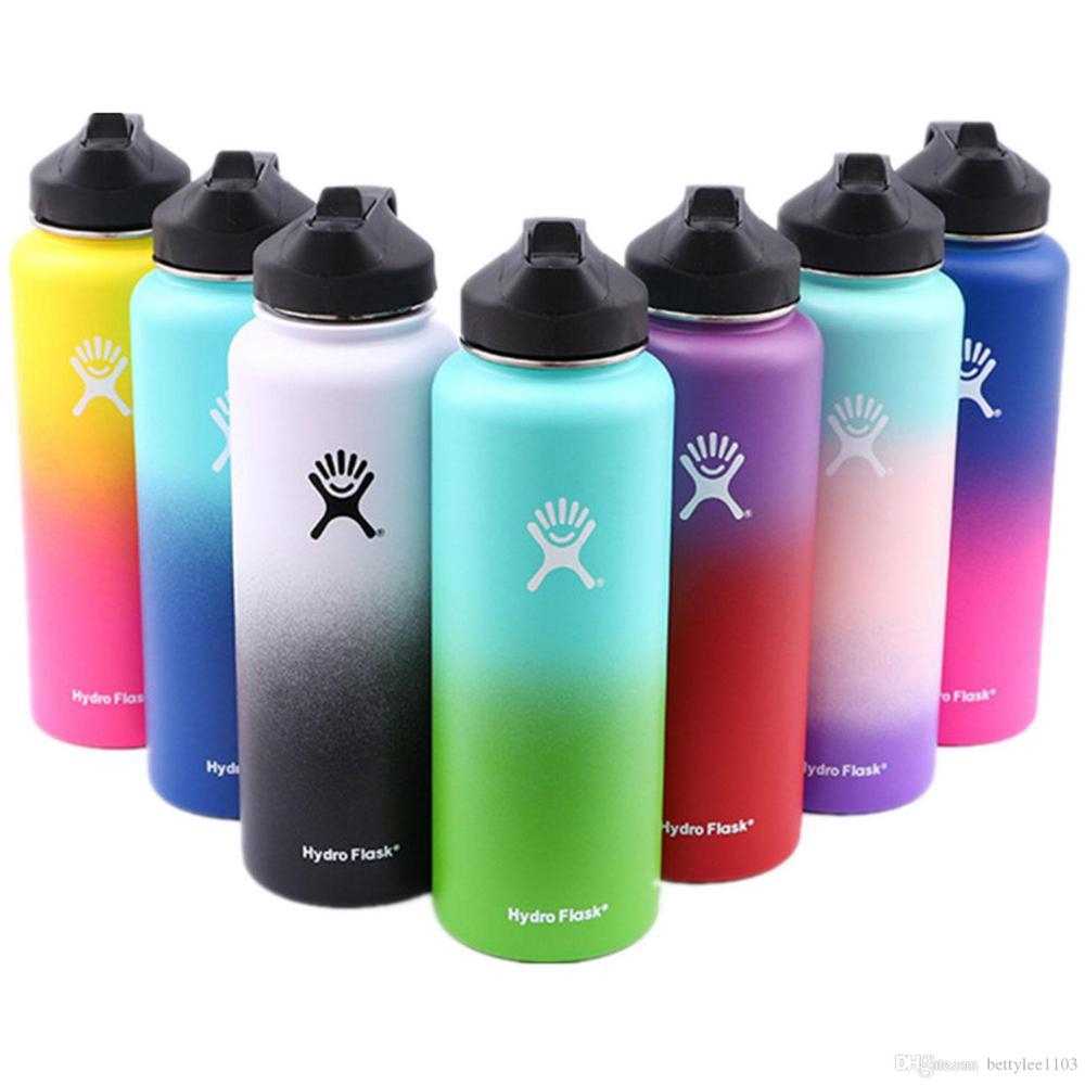32oz/40oz Hydro Flask Vacuum Insulated Stainless Steel Water Bottle