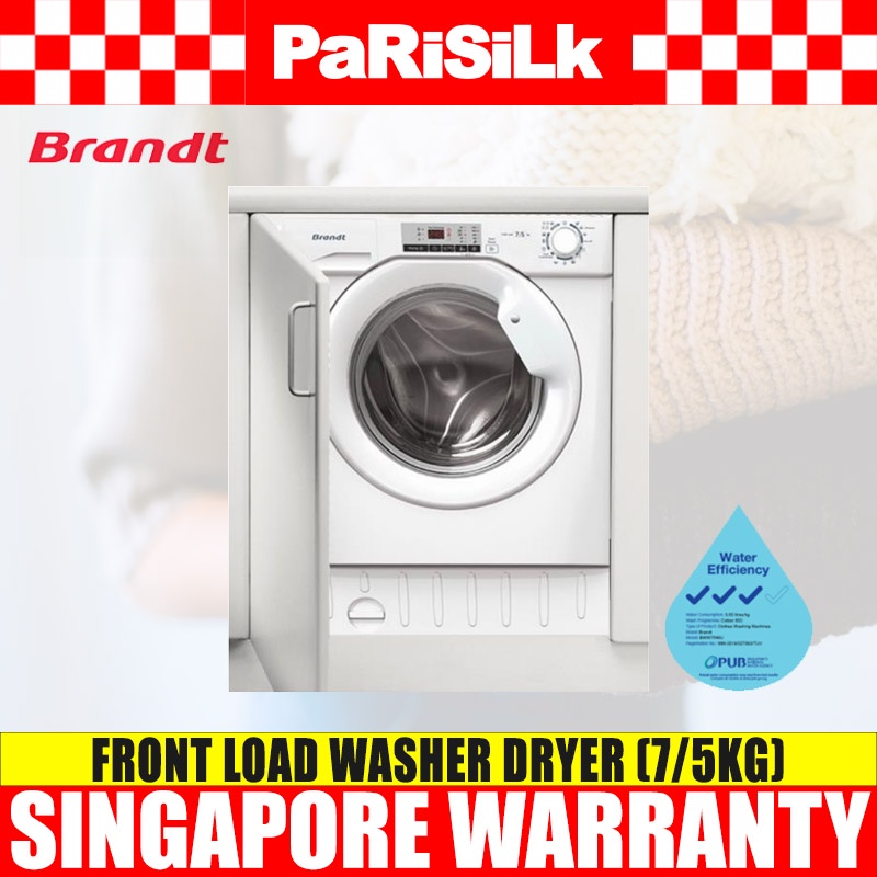 Brandt BWW7549U Fully Integrated Front Load Washer Dryer (7/5kg